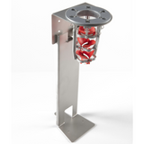 MP260   Mr. Peely 60mm Carrot Peeler Head with heavy duty stainless steel stand