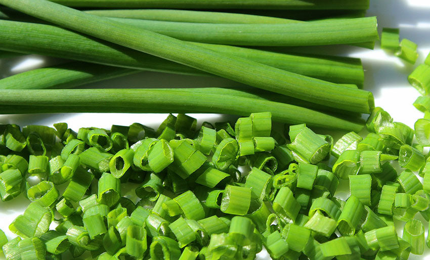 Green Onions & Parsley
