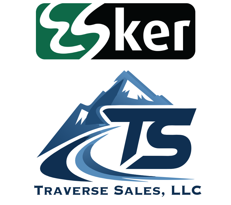 Main Esker Traverse Sales Logo Combined