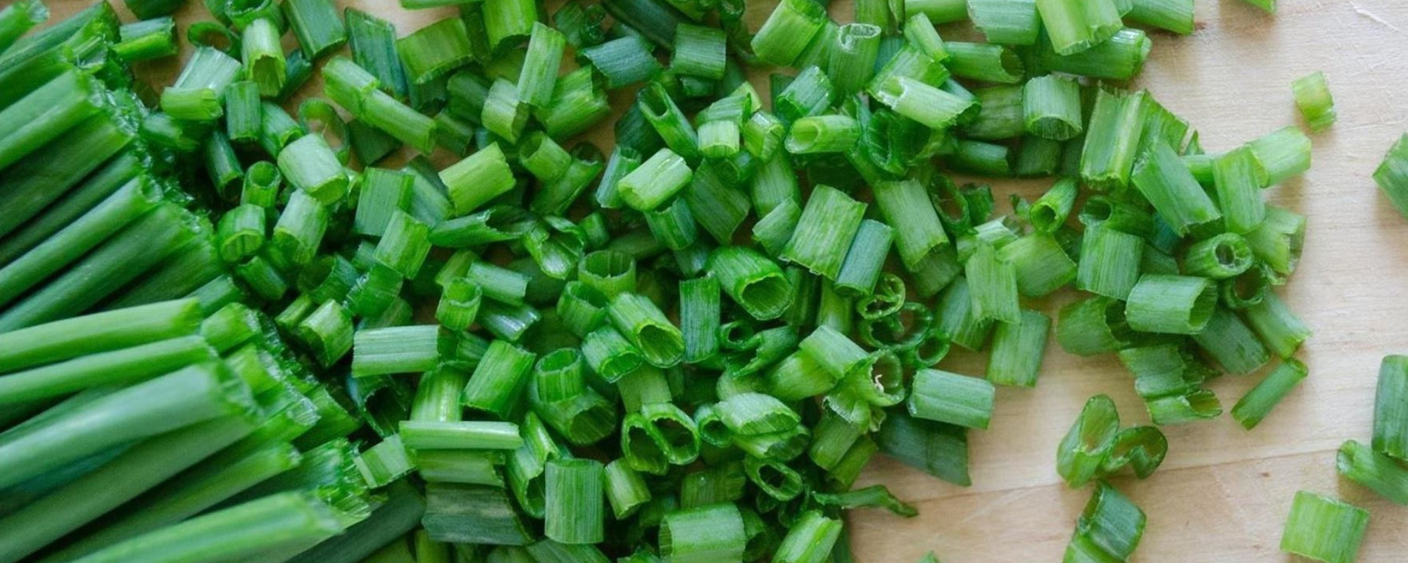 Leafy Greens onions stock photo