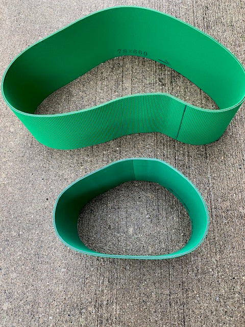 802 replacement belts