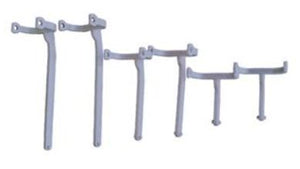 Mr. Peely Replacement Arms for 60mm Peelers   MP260-003