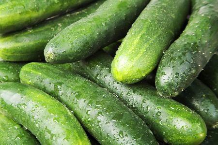 Cucumbers for website background.